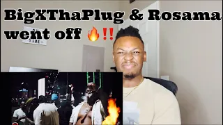 BigXThaPlug Ft Rosama - Rap Niggas (Hits Only Performance) *Reaction Video