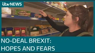Leave-supporting Caerphilly on no-deal Brexit and proroguing | ITV News