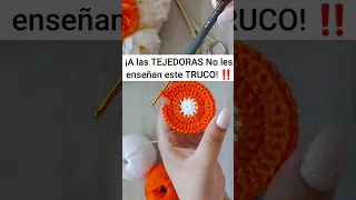 ✅️ ¡A las TEJEDORAS No les enseñan este TRUCO! INCREÍBLE PATRÓN DE CROCHET con muchas ventas 💵