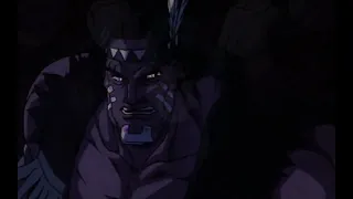 T. Hawk in Street Fighter II V 1995 anime intro