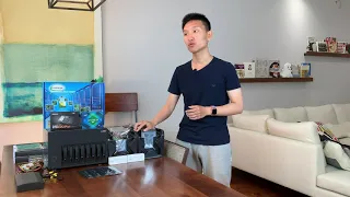 60TB, 10Gbe Small-Factor Home-Use NAS - The Build Part