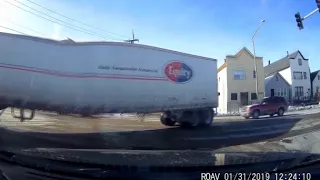 Перегруз фуры // Truck overload