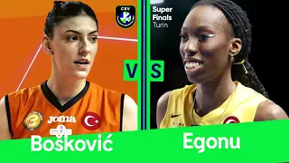 Boskovic vs Egonu I SuperStars Clash In SuperFinals Turin