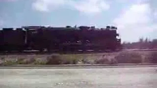 Santa Fe 3751, June 1st, 2008, southbound, Fallbrook Jct.