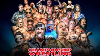 RED CARPET RUMBLE  |  Championship Wrestling presented by Car Shield