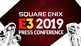 Square Enix E3 Conference 2019 with Larkison Labs! LIVE Reaction and Discussion!