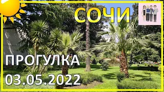 Прогулка по Сочи 03.05.2022 | Субтропический рай в отдельно взятом городе