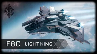 STAR CITIZEN -  F8C Lightning | Review | Patch - 3.20 @NorthBeard4k
