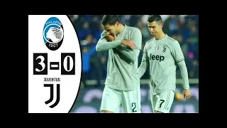 Atalanta 3-0 Juventus All Goals and Highlights w/ English Commentary FHD