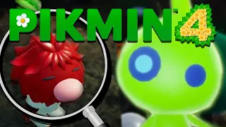 Pikmin 4 New Trailer Breakdown & Analysis!