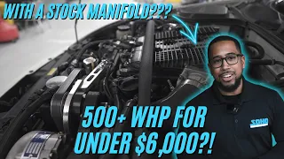 500+WHP UNDER $6,000? | INTRODUCING OUR NEW V2 A2A LYTE SUPERCHARGER KIT (NISSAN/INFINITI HR/VHR)