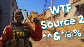 Карта Dust 2 в Source 2 | Gabe Follower Map | Source vs Source 2 Сравнение