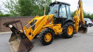 JCB 3CX SITEMASTER 2001 IN DEPTH TOUR