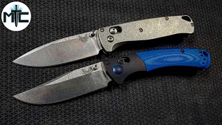 Benchmade Bugout VS Mini Crooked River - (CUSTOMIZED)