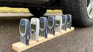 Many Nokia 3310 vs CAR