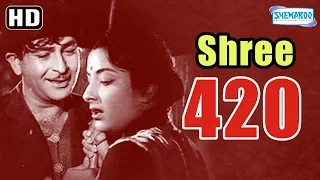 Shree 420 (HD) - Raj Kapoor | Nargis | Lalita Pawar - Popular Hindi Film - (With Eng Subtitles)