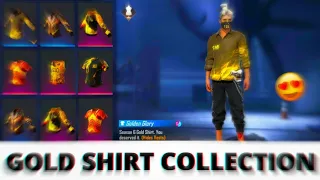 RANKED MAP GOLD T SHIRT COLLECTION SEASON 6 TO 10 😍❤️