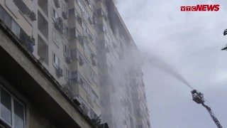 Hà Nội: Chung cư 17 tầng bốc cháy, dân hoảng sợ tháo chạy | VTC News