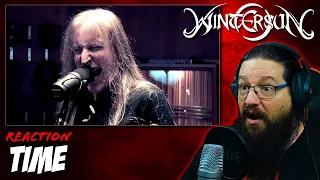 VIKING REACTS | WINTERSUN - "Time"