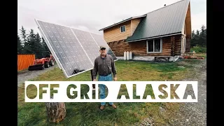 Living Off Grid (In Alaska)