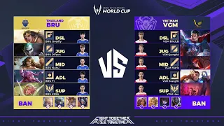 BRU vs VGM Game 1 I AWC 2021 Quarter Final Day 2 I Buriram United vs V Gaming Full Game