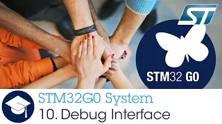 STM32G0 OLT - 10. System - Debug interface