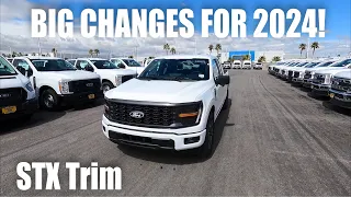 2024 Ford F-150 STX Review + Drive! | What's NEW?