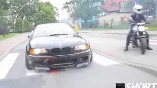 DRIFT BMW M3 E46 Street Drift & Burnout