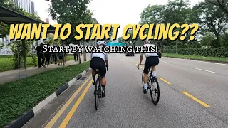 Do you need an expensive bike to start cycling? | Singapore Cycling Vlog 46