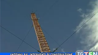 Antenna Rai, interventi di conservazione