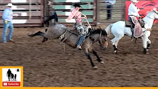 Saddle Bronc Riding - 2023 Wellington Pro Rodeo | Saturday