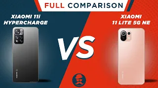 Xiaomi 11i HyperCharge vs Xiaomi 11 Lite 5G NE | Full Comparison | Price | Review