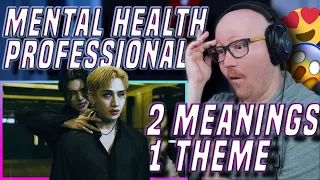 Mental Health Professional Reacts to Red Lights by Bang Chan(방찬) and Hyunjin(현진) for the First Time!