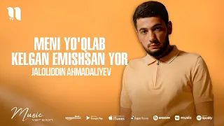 Jaloliddin Ahmadaliyev - Meni yo'qlab kelgan emishsan yor (jonli ijro)