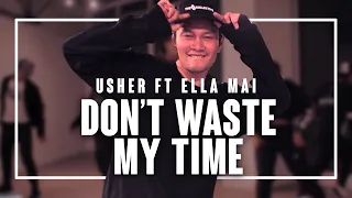 Usher ft. Ella Mai - Don't Waste My Time | Choreography By JP Tarlit