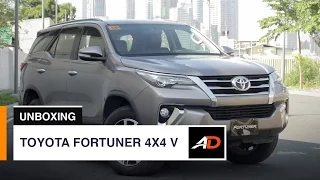 Toyota Fortuner 4x4 V - AutoDeal Unboxing