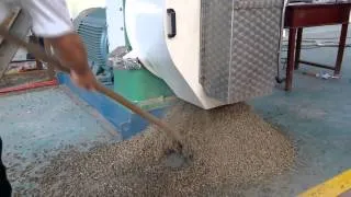 Video of 420 pellet machine