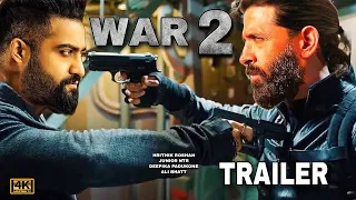 War 2 -  Official Trailer | Hrithik Roshan | Junior NTR | Deepika Padukone | Ayan Mukherjee !