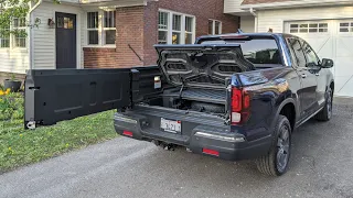 The 2020 Honda Ridgeline Has The Weirdest Truck Bed Ever