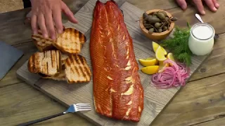 Maple-Cured Smoked King Salmon - Steven Raichlen's Project Smoke