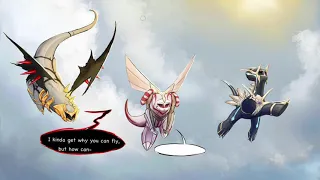 Time flies... somehow - Pokémon Comic Dub