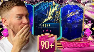 FUT 22 | LE MEILLEUR PACK DE FIFA 👀 J'OUVRE MON PACK 90X7 😲 LE RESULTAT EST...