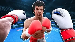 Adonis Creed Fought Rocky Balboa and This Happened - Creed Rise to Glory VR Rocky Legends DLC 👊