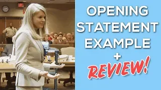 Opening Statement Example + Review (Tips INCLUDED!)