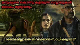 മനുഷ്യരെ കൊന്നു കളയുന്ന വവ്വാലുകൾ ലോകം മുഴുവനും|The Silence Malayalam Explanation Film Explained