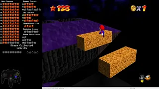 Super Mario 74 Ten Years After v3.74 - Course 15: Delombru-Sphere (Savestateless)