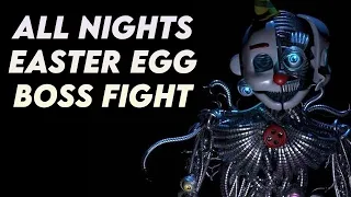 FNaF Sister Location All Nights + Easter Egg + Boss LIVE! (Minigames, Bosses, & MORE!)