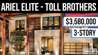 Ariel Elite by Toll Brothers in Irvine California | Luxury Model Home for Sale