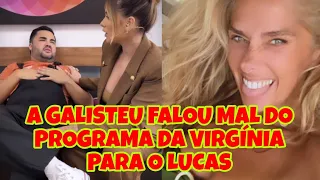 APRESENTADORA RENOMADA FALOU MAL DO PROGRAMA DA VIRGÍNIA.