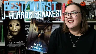 My Favorite/Least Favorite Asian Horror Movie Remakes!